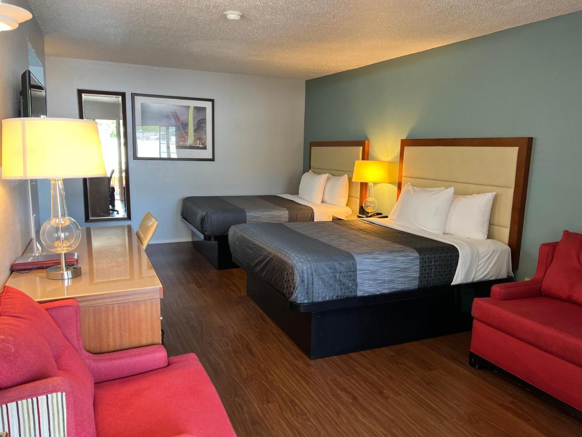 Sunset Inn Grants Pass Exteriér fotografie