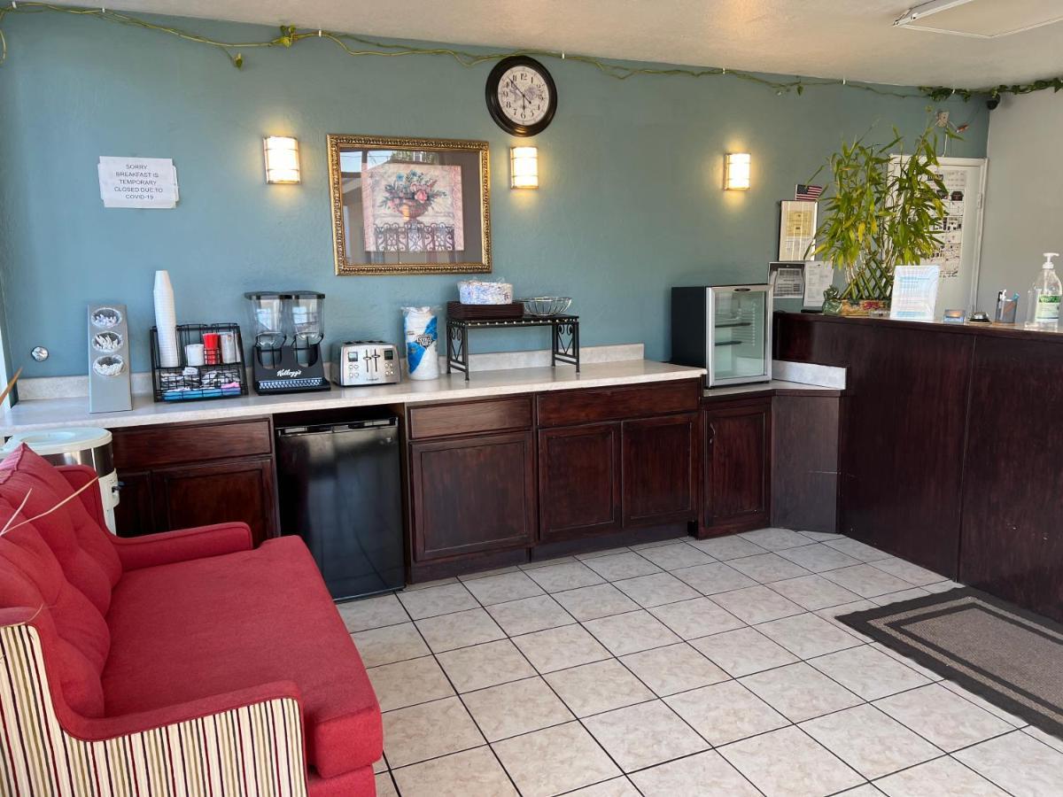 Sunset Inn Grants Pass Exteriér fotografie