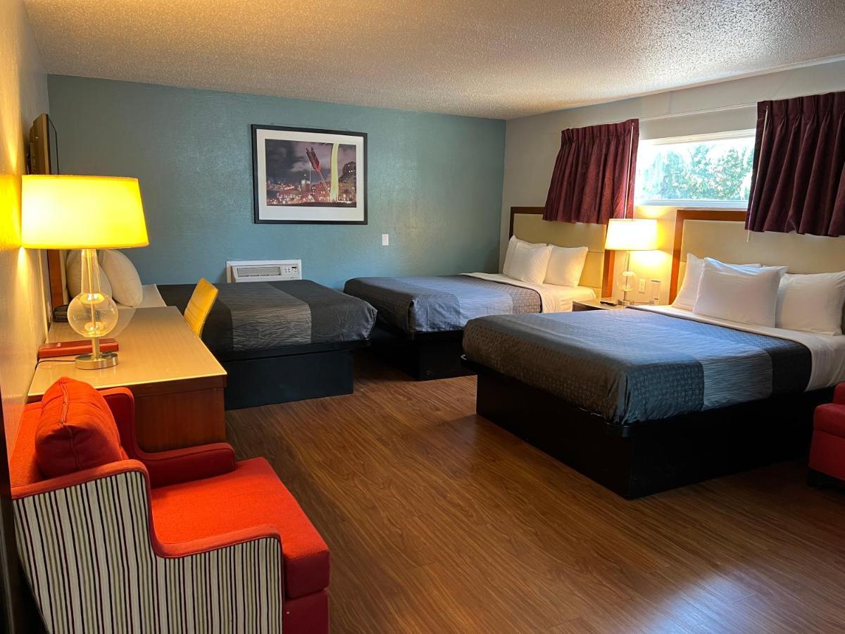 Sunset Inn Grants Pass Exteriér fotografie