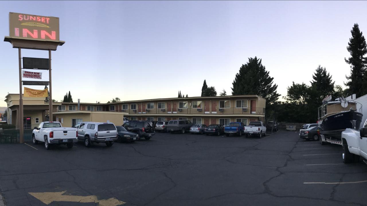 Sunset Inn Grants Pass Exteriér fotografie