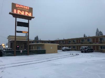 Sunset Inn Grants Pass Exteriér fotografie